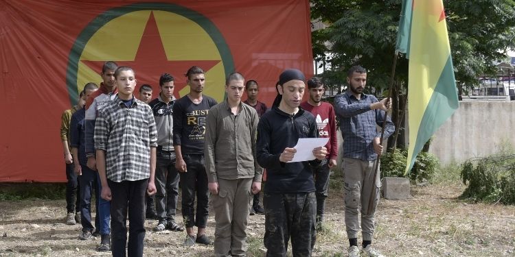 Ciwanên Ereb banga seferberiyê dan – Ciwanên ereb ref bi ref tevlî nava PKK’ê dibin