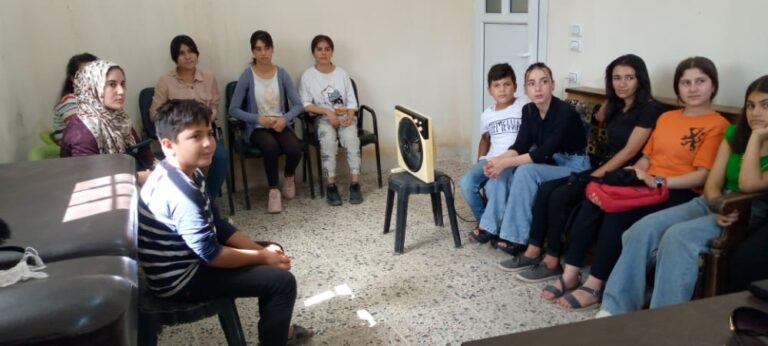 الشبيبة الثورية في كوباني تنظم دورة التدريب للكومبيوتر