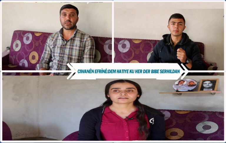 Ciwanên Efrînê :Dem hatiye ku hemî Gel , Jin ,Ciwan dakevin qadan