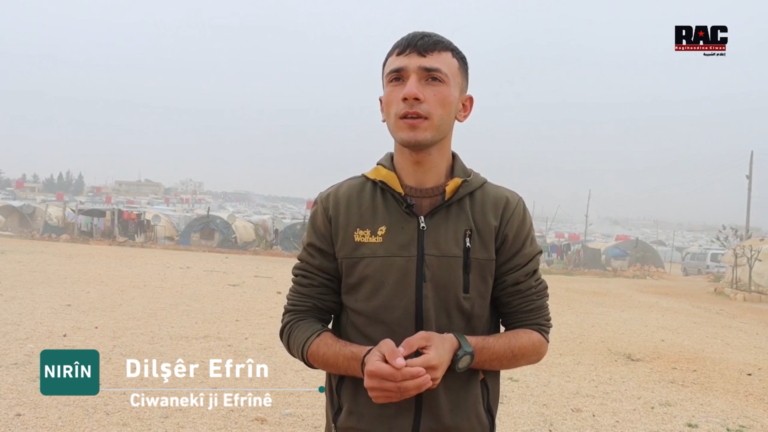 Bi _Dîmen👉Ciwanên Efrînê: Çi jî bibe em ji cihê xwe dernakevin